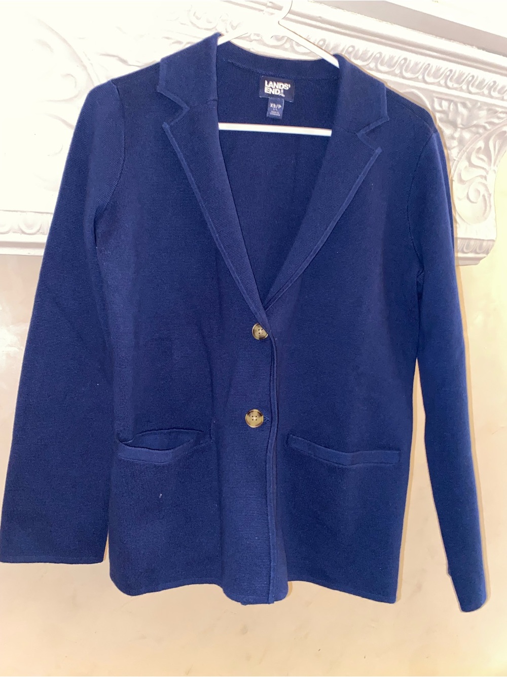 Lands’ End blazer